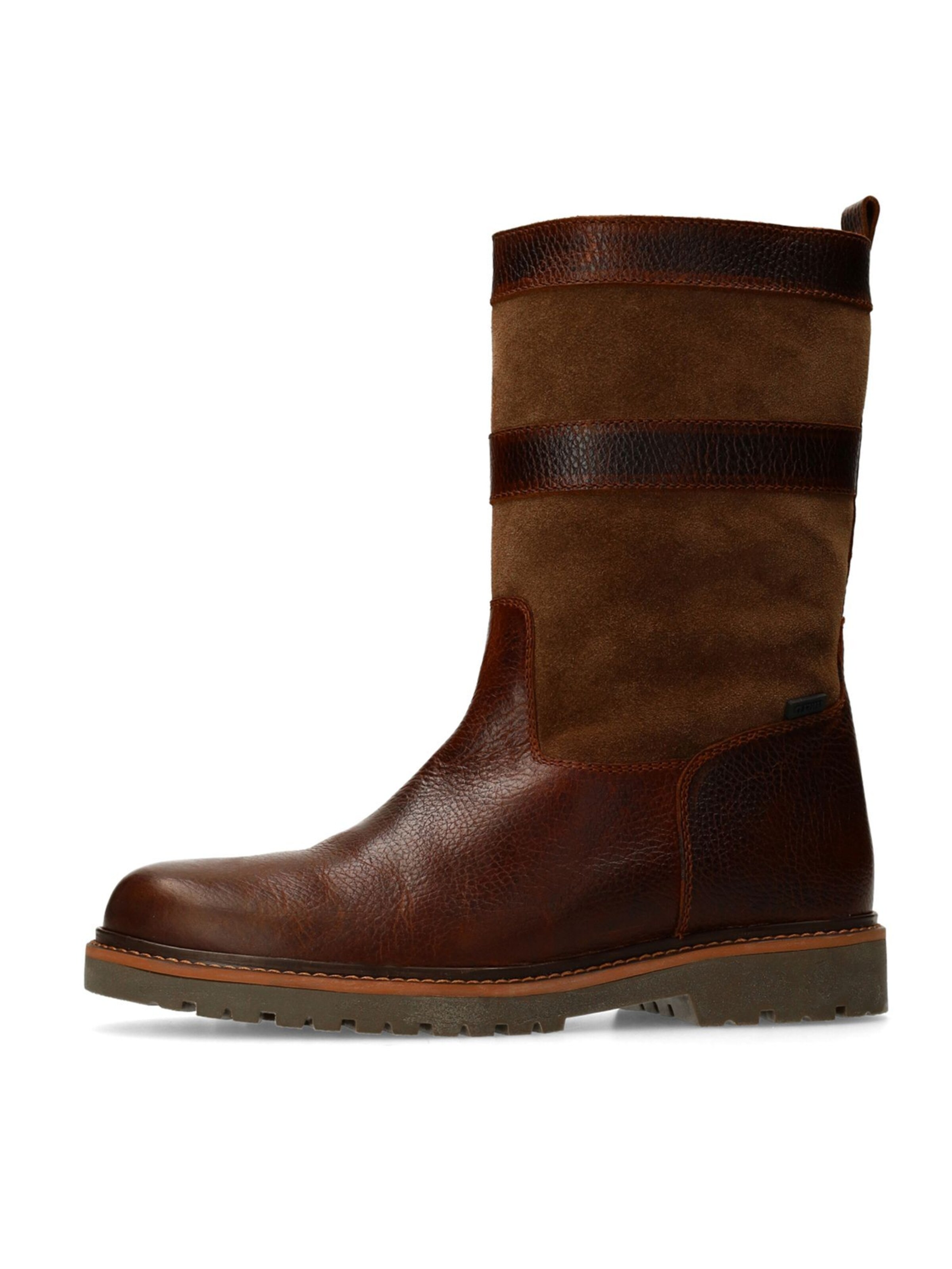 MANFIELD Boots in 40 in de kleur Cognac, Productweergave