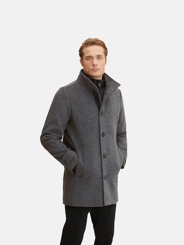 TOM TAILOR Between-seasons coat in Grey: front