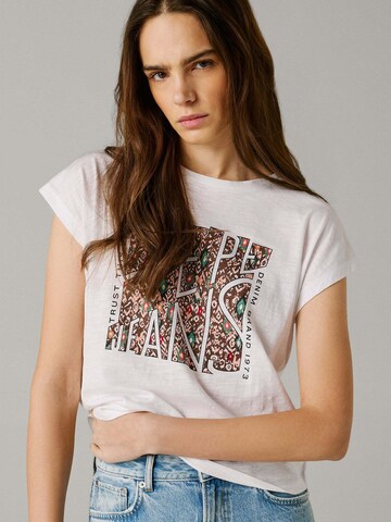 Pepe Jeans Shirt 'Lauren' in Wit