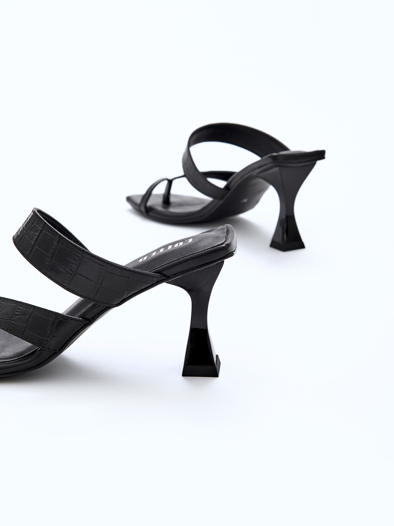 EDITED Décolleté 'Konradina' nero