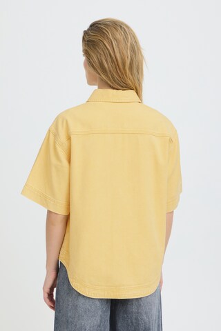 Chemisier 'VIMARCELLA' Pulz en jaune