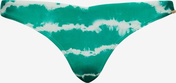 Bas de bikini Superdry en vert : devant