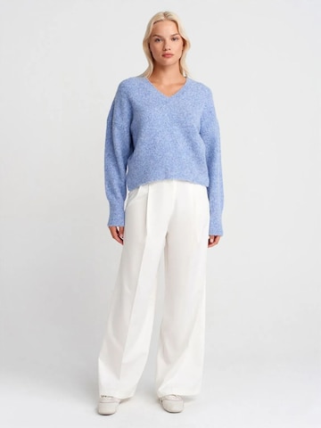 Dilvin Sweater 'Pullover' in Blue