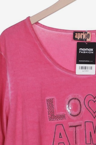 Aprico T-Shirt 5XL in Pink