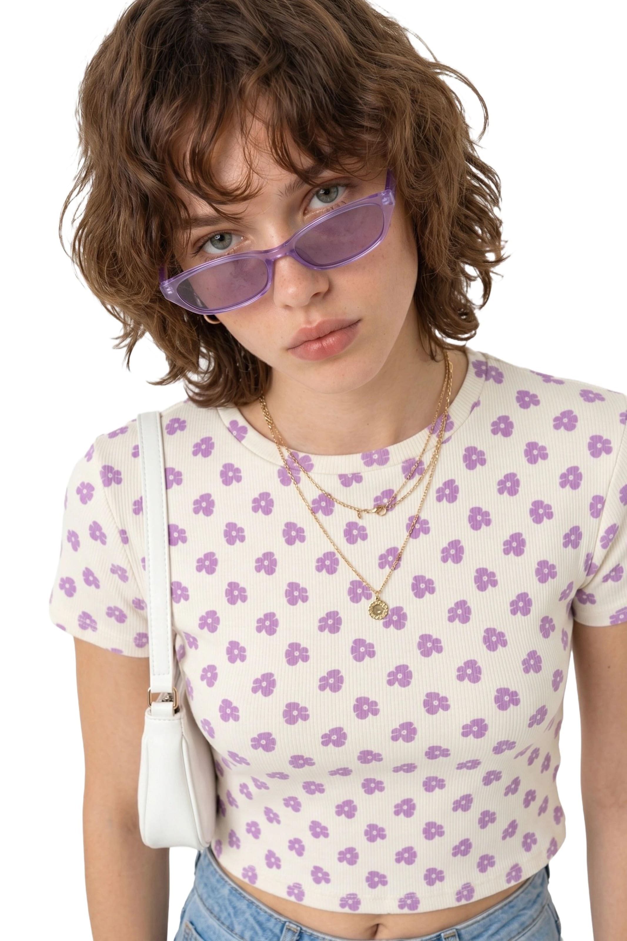 Alexa Dash Shirt in Wit