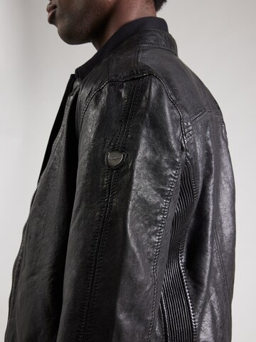 Veste mi-saison 'Nelsan' Mauritius en noir