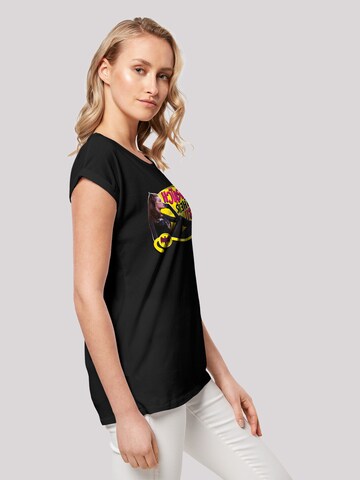 T-shirt 'Batman TV Series Catwoman Scratch' F4NT4STIC en noir