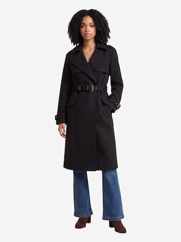 Cappotto invernale 'EVE MELTON TRENCH W6BL51 W4138' di GUESS in nero: frontale