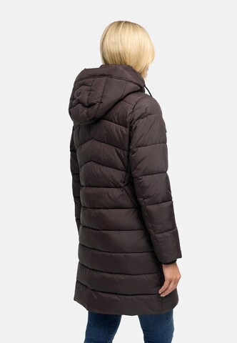 Manteau d’hiver 'Kaltnäschen 16' MARIKOO en marron