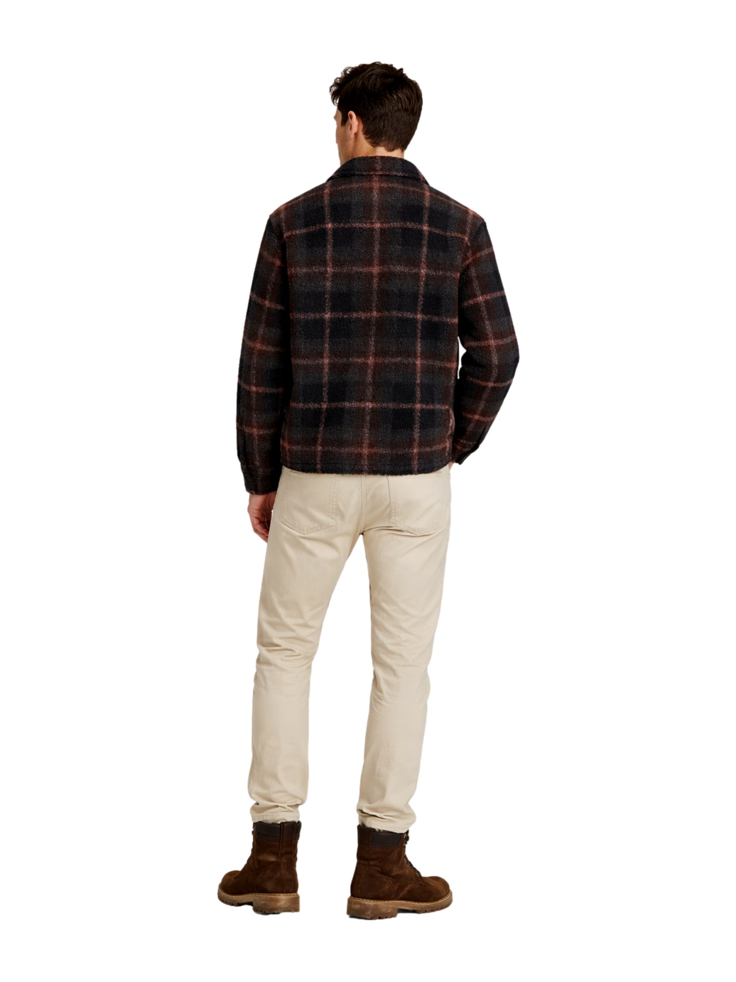 JACK & JONES Comfort fit Kurtka przejściowa 'JORBleecker' w kolorze brązowy