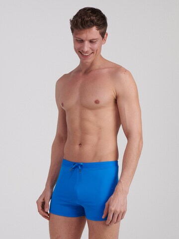 Pantaloncini da bagno di Shiwi in blu: frontale