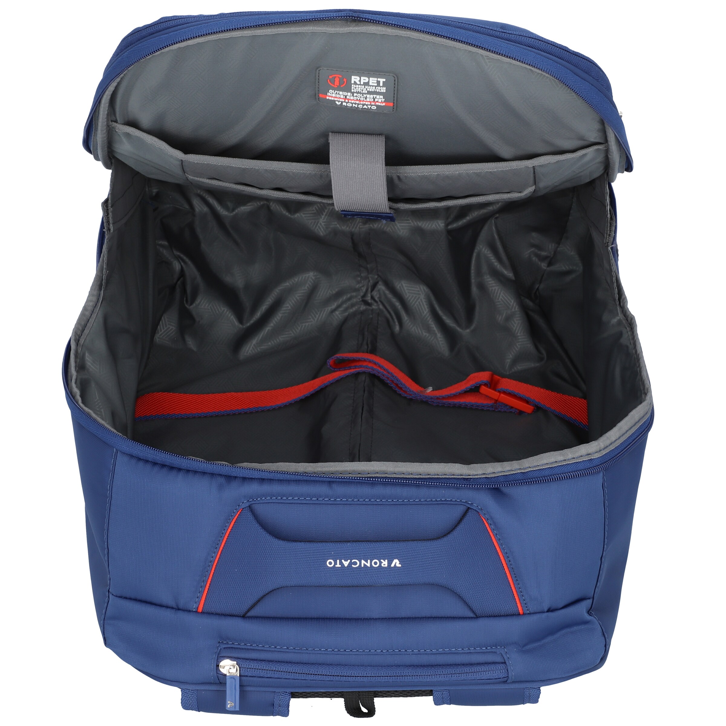 Roncato Rucksacktrolley in Blau
