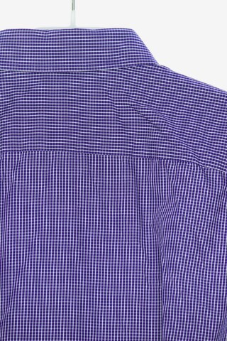 STRELLSON Button Up Shirt in M in Purple