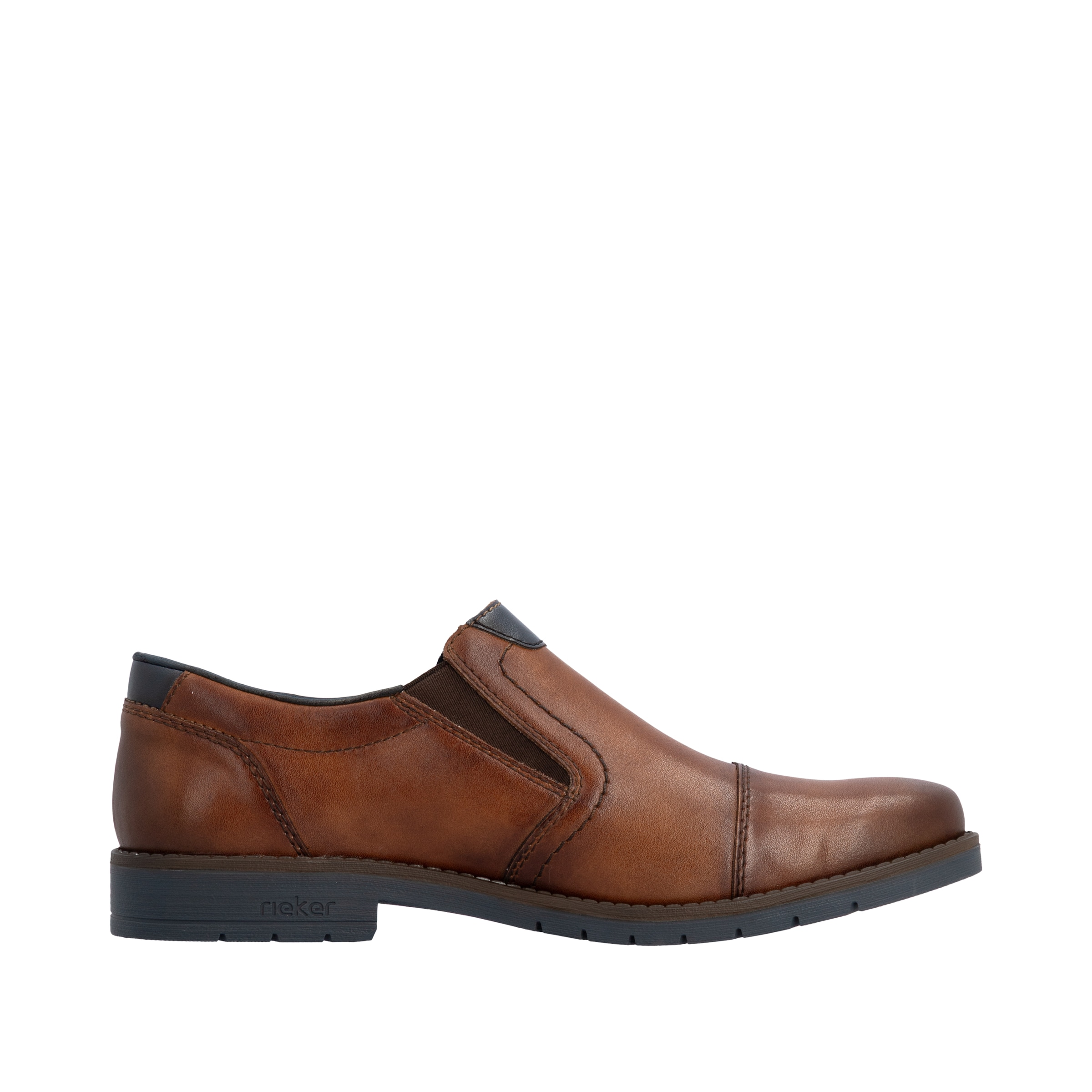 Chaussure basse Rieker en marron