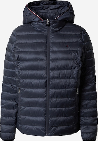 TOMMY HILFIGER Tussenjas in Blauw: voorkant