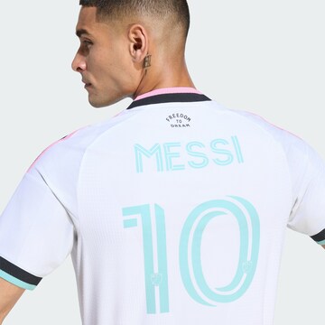 ADIDAS PERFORMANCE - Camiseta de fútbol 'Inter Miami CF 2026 Authentic Messi' en blanco