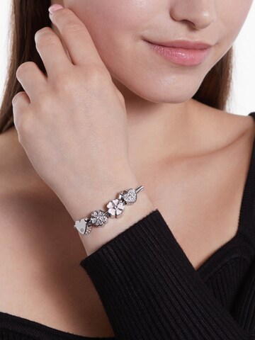 Lucardi Pendant 'Basic' in Silver: front