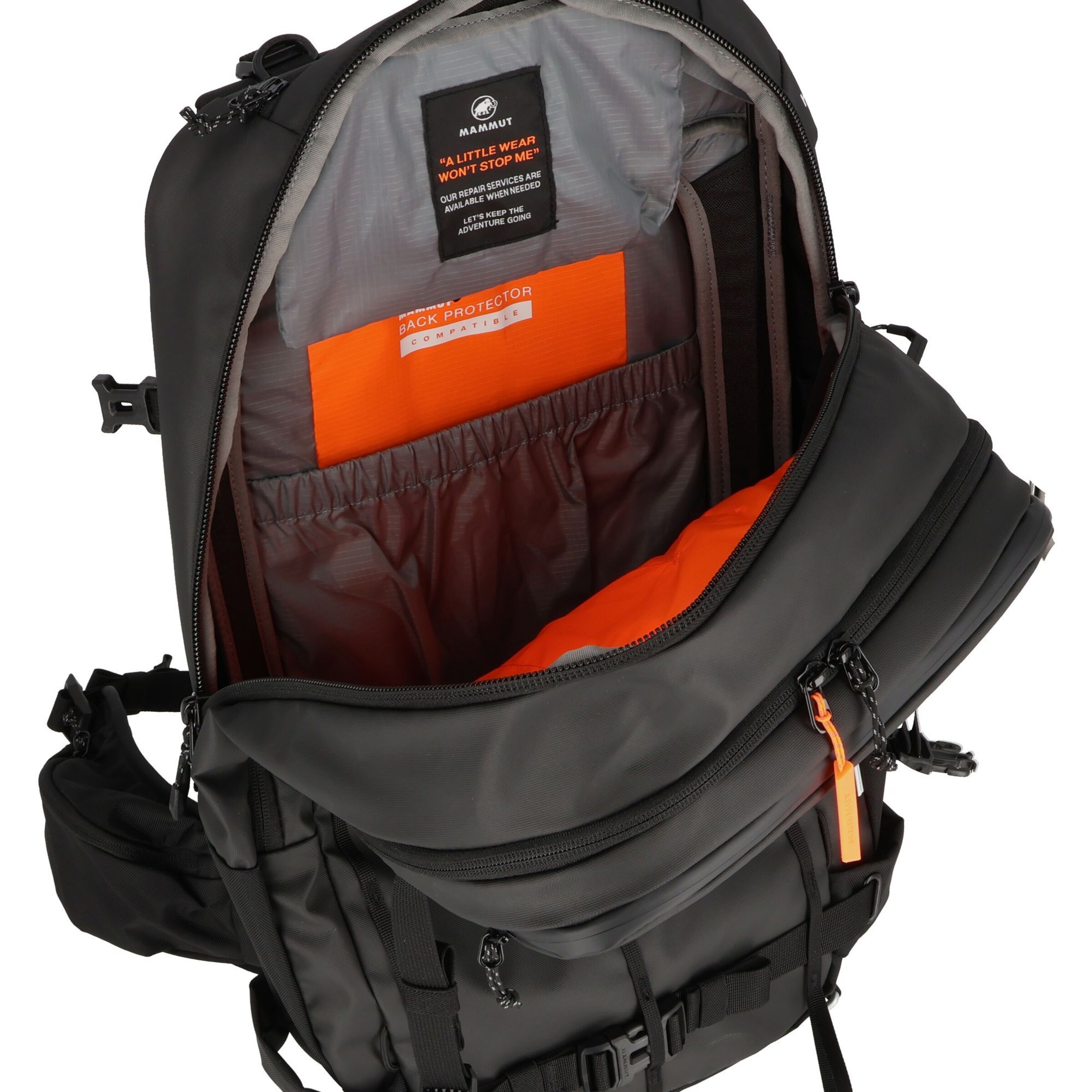 MAMMUT Sports Backpack 'Nirvana' in Black