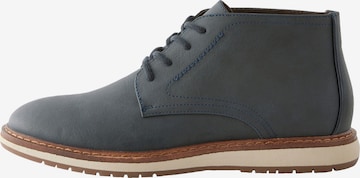 Boots stringati di Next in blu: frontale