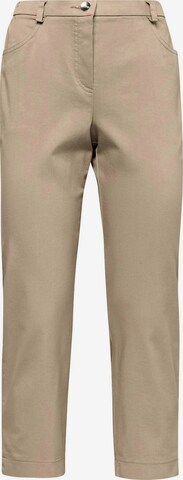 Goldner Regular Pants in Beige: front