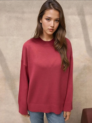 Hiccup - Pullover em vermelho