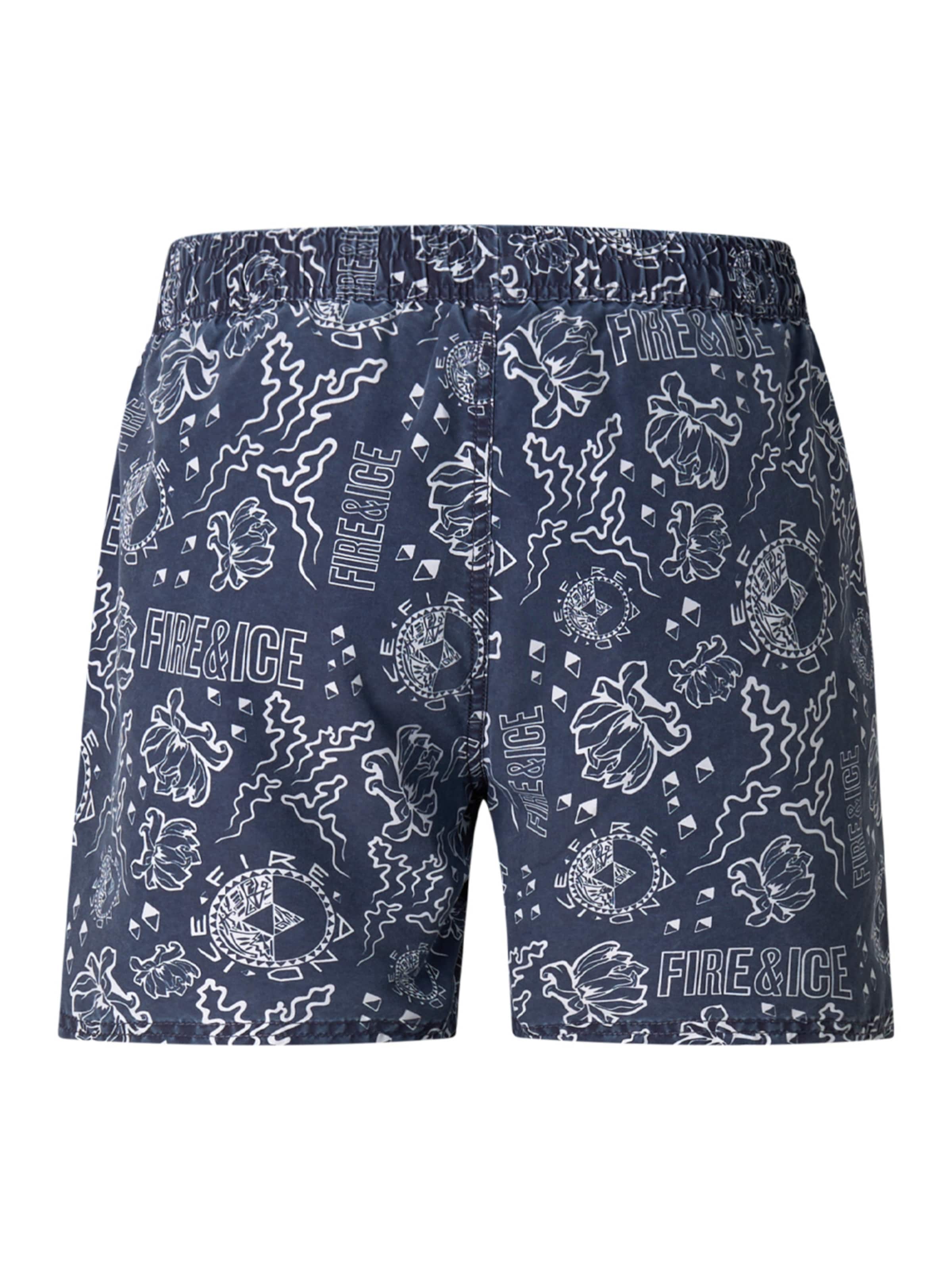 Bogner Fire + Ice Board Shorts 'Nelson' in Blue