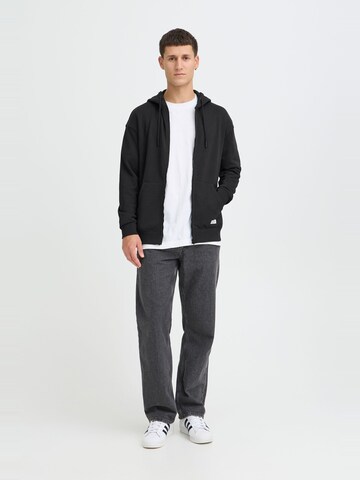 BLEND Sweatvest ' BHBrilo ' in Zwart