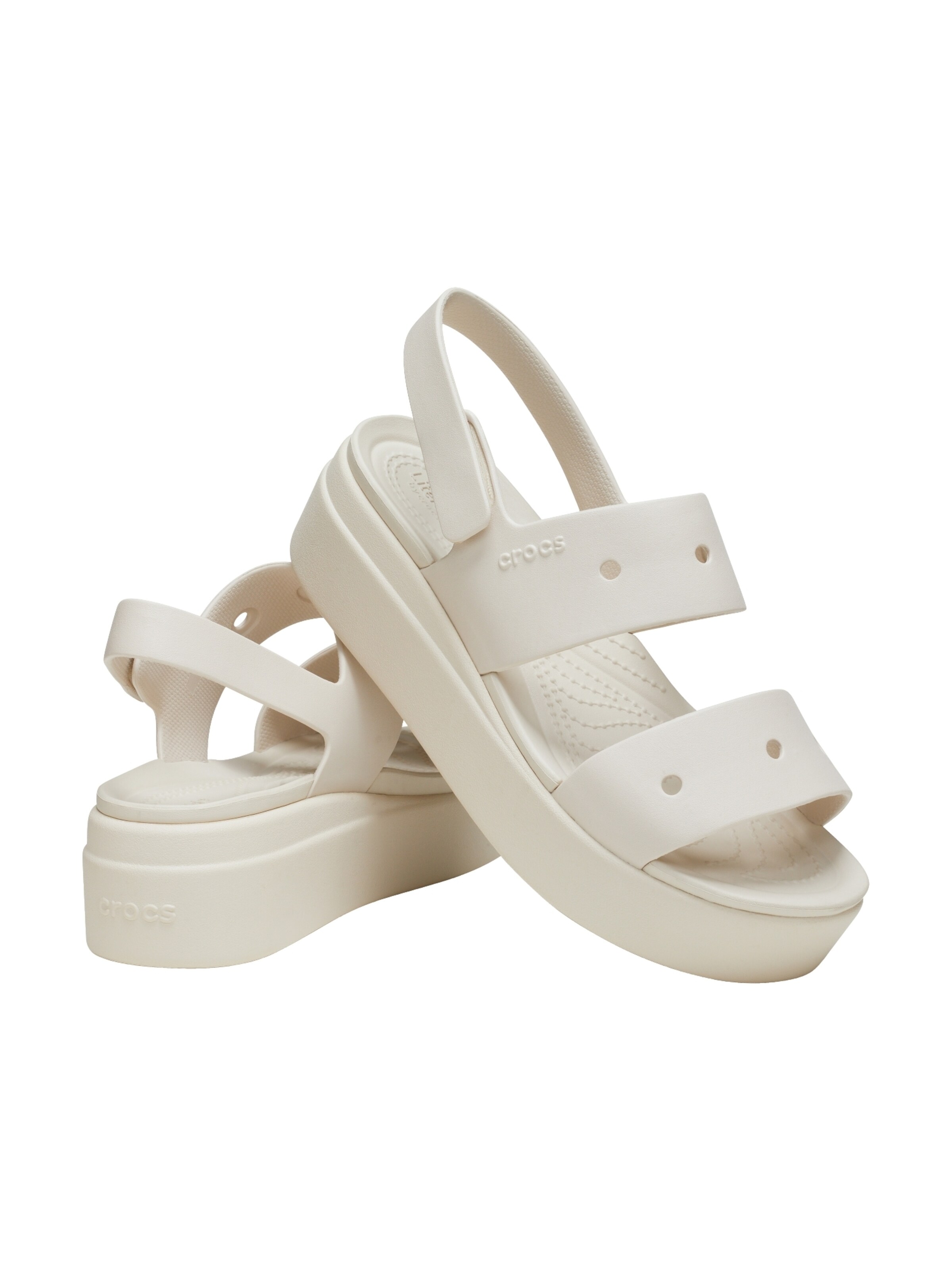 Sandalo di Crocs in verde