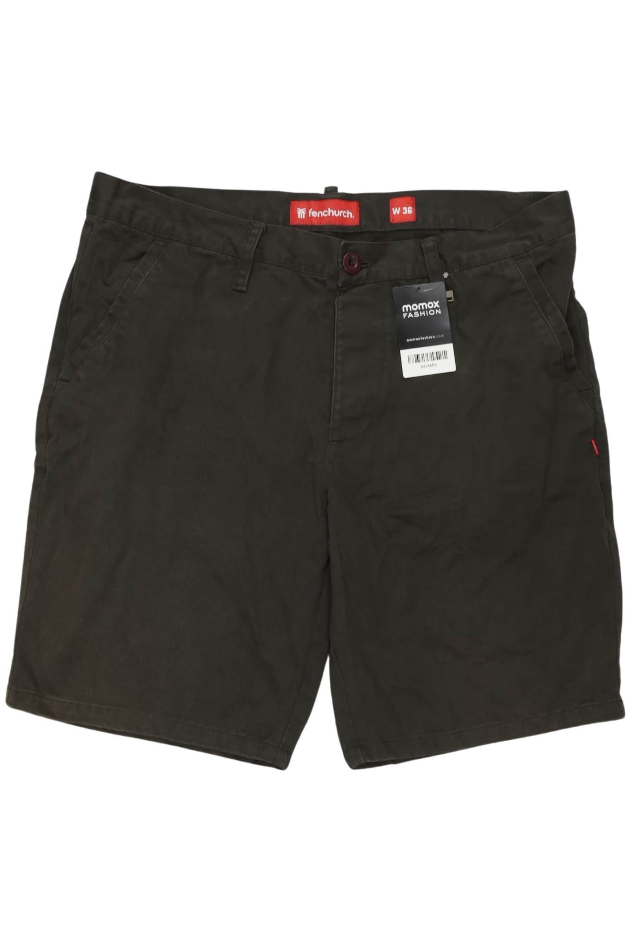 Fenchurch Shorts 36 in Grün: Vorderseite