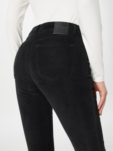 BOSS Black Flared Jeans 'JACKIE' in Black