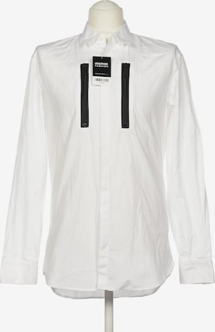 DSQUARED2 Button Up Shirt in S in White: front