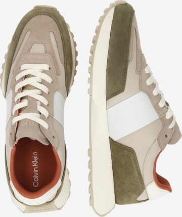 Calvin Klein Låg sneaker i beige