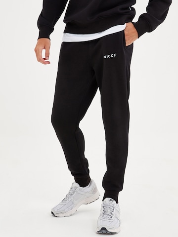 Nicce Pants in Black: front