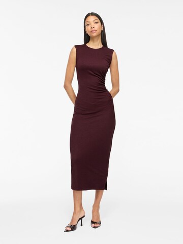VILA Dress 'VIDanni' in Red