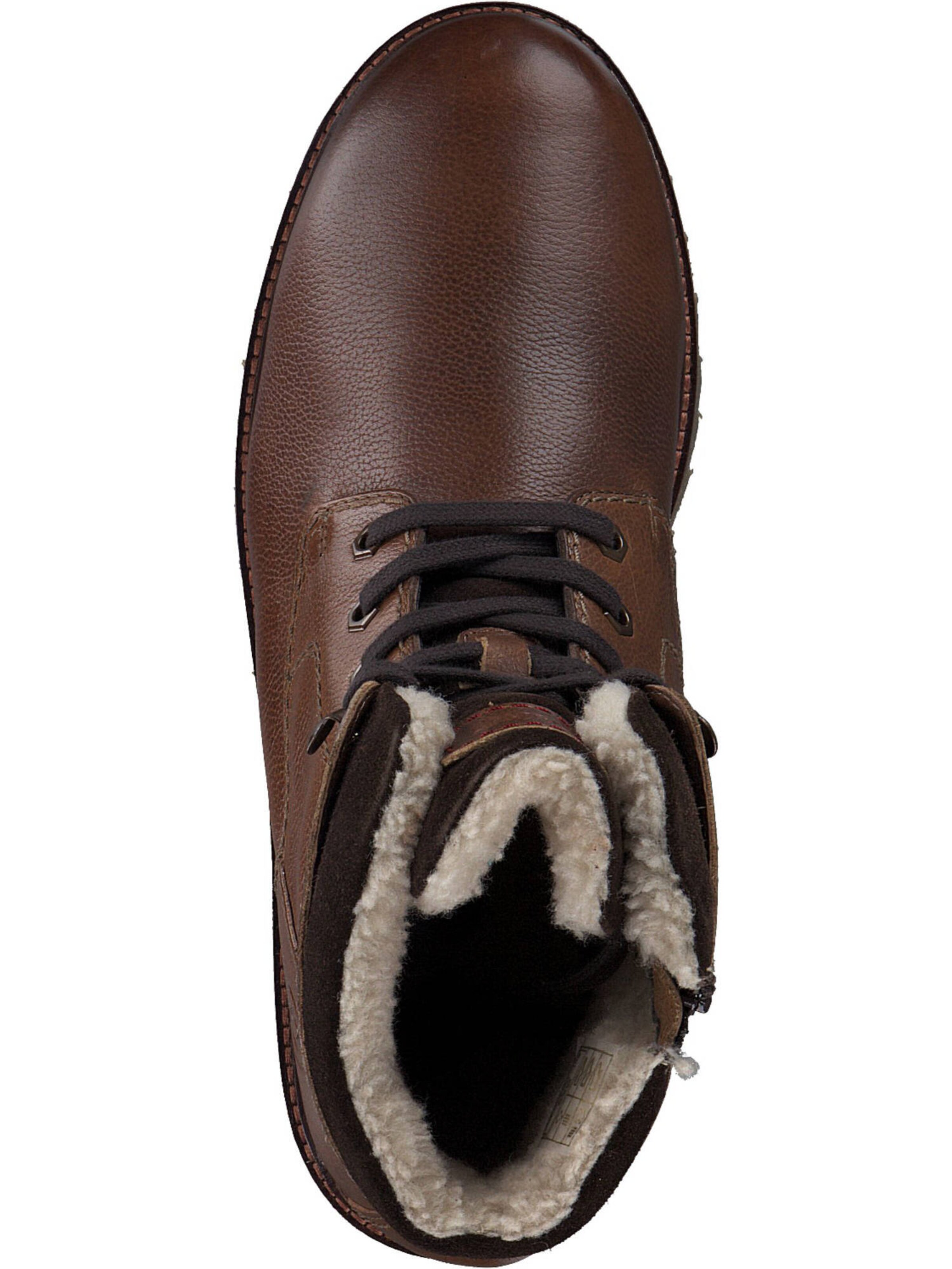 Palado Lace-up boot 'Qitoris' in Brown