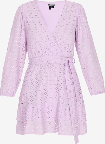 DreiMaster Vintage Платье в Лиловый: спереди