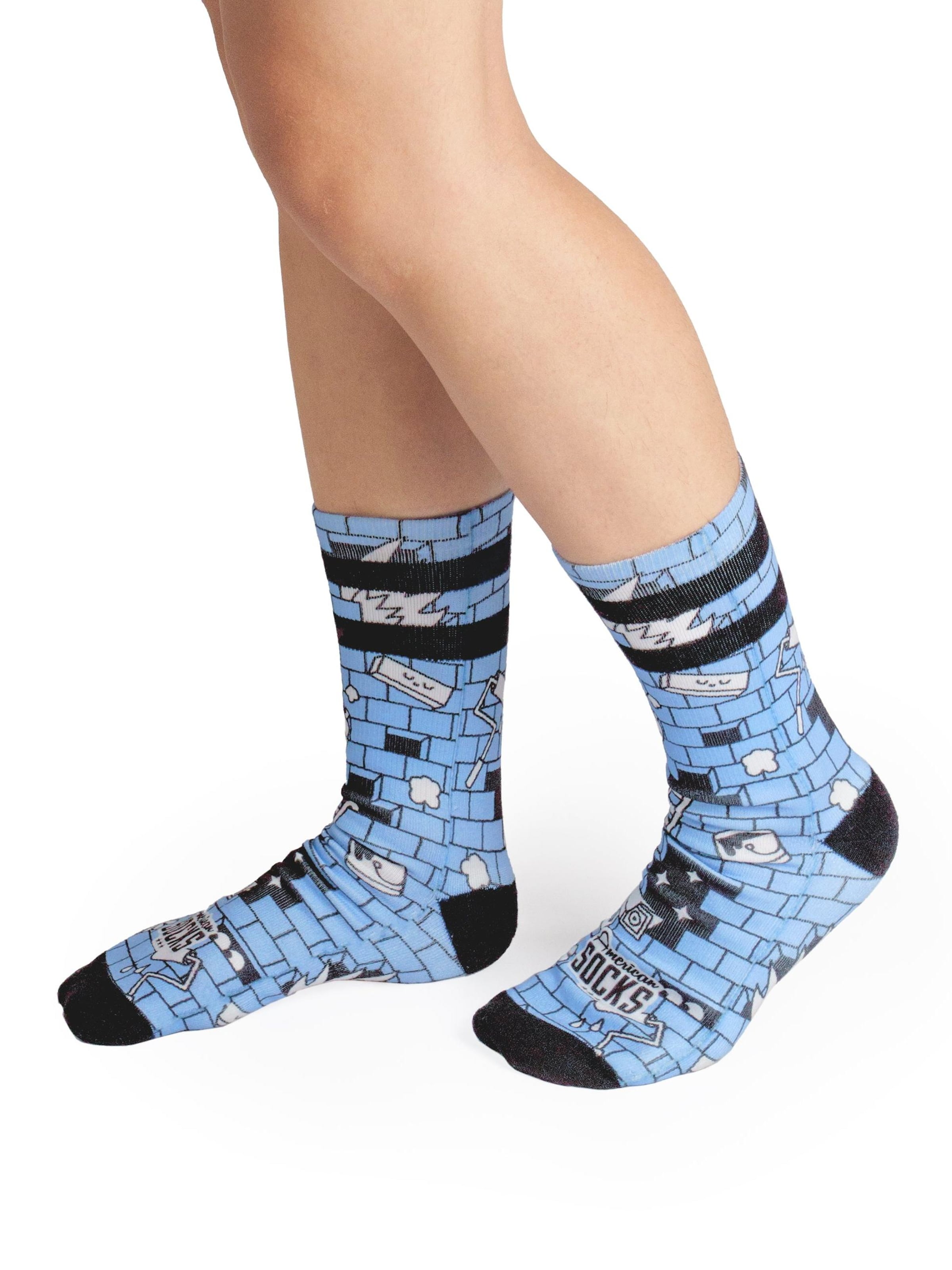 American Socks - Calcetines 'The Wall' en Mezcla de colores