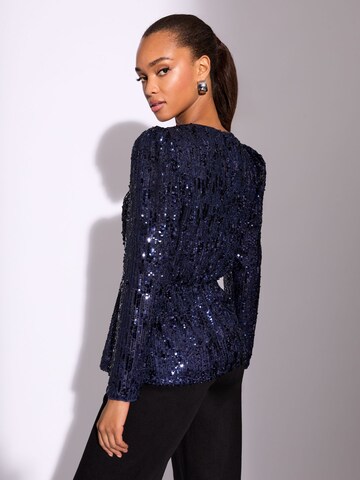 Lipsy Blúzka - Modrá