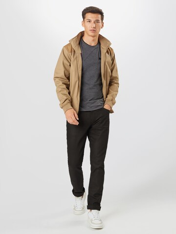 TOM TAILOR Regular Jeans 'Josh' in Zwart