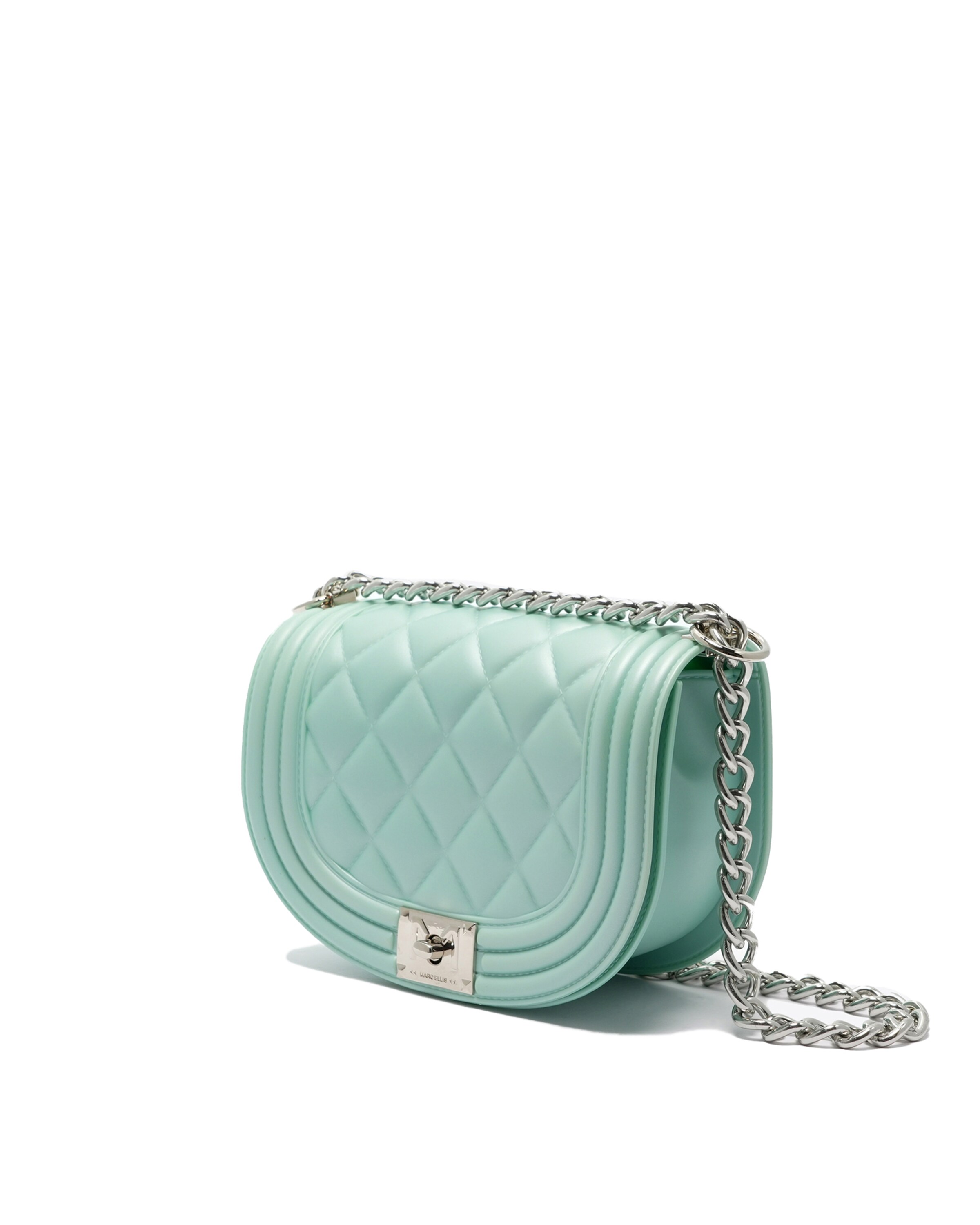 Marc Ellis Handbag in Green: front