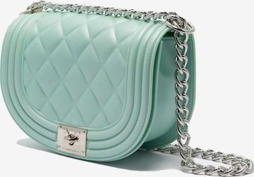 Marc Ellis Tasche in Grün: Vorderseite