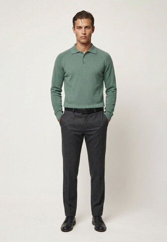 Pulover de la Felix Hardy pe verde