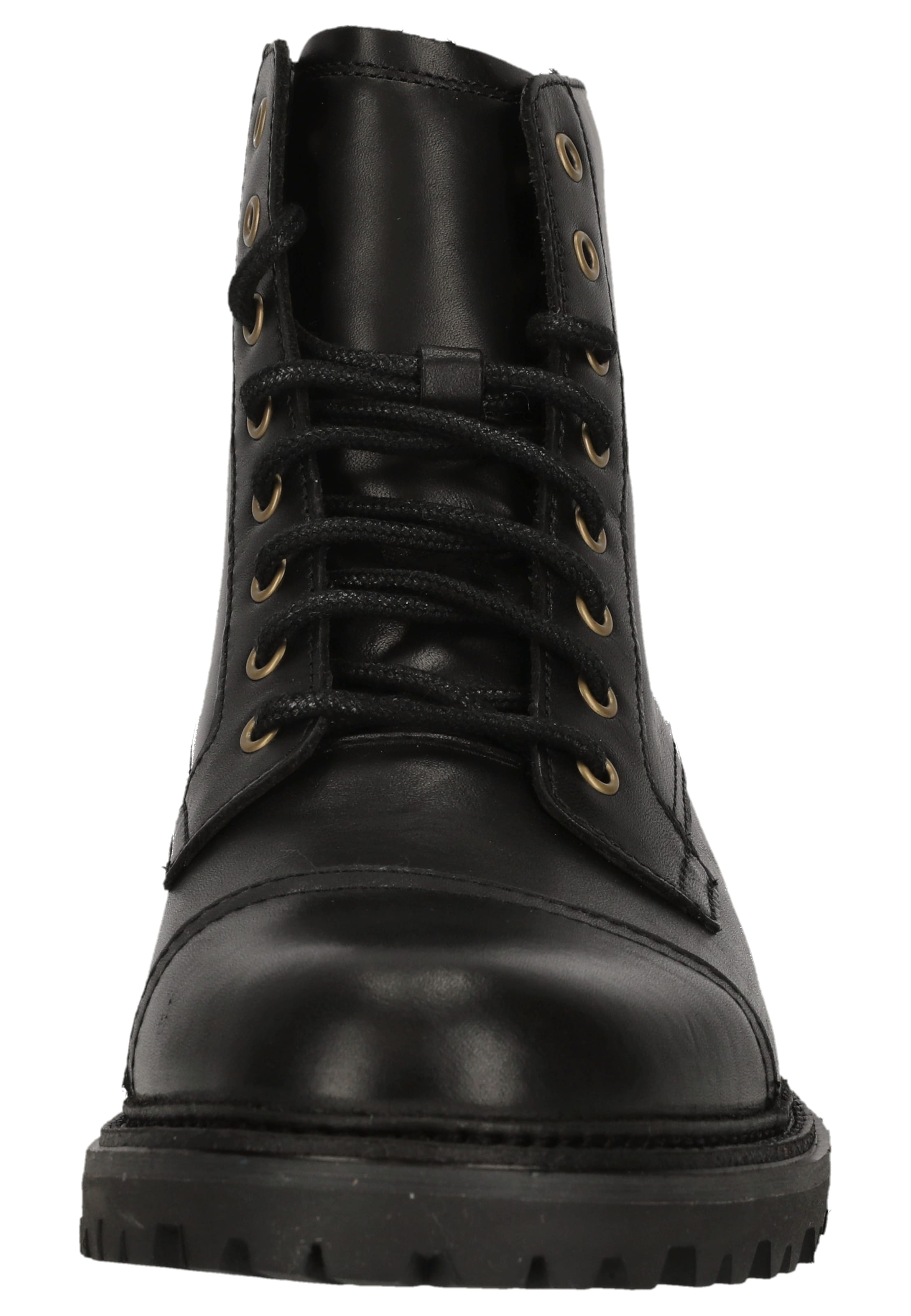 CLARKS Lace-up boot 'Clarkridge Hi' in Black
