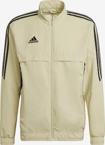ADIDAS SPORTSWEAR Jacke in Beige: Vorderseite