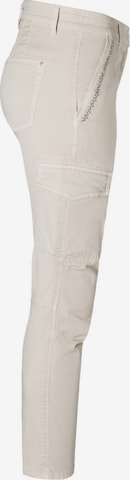 Coupe slim Pantalon Cambio en gris