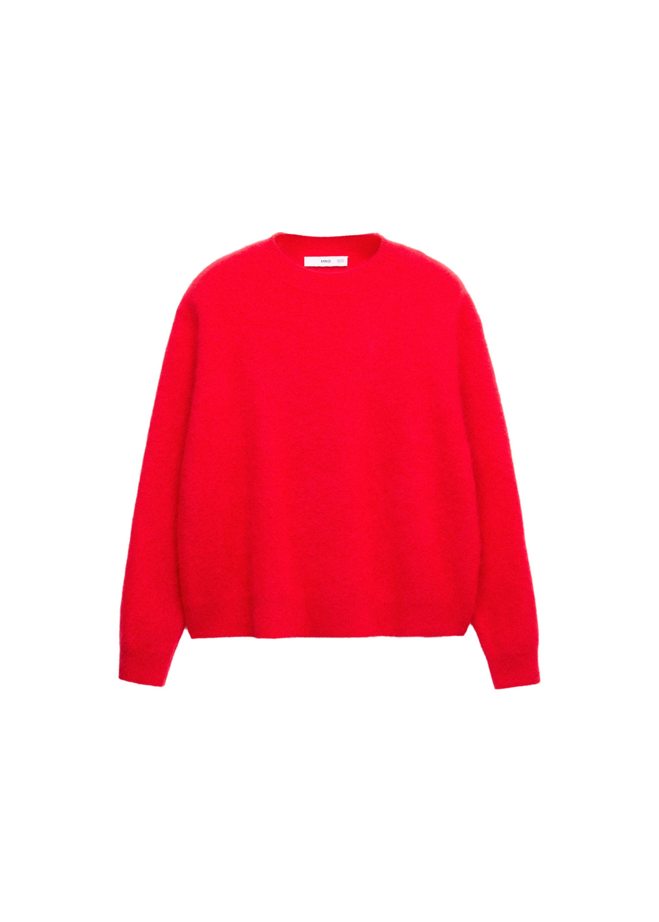 Pull-over 'INES' MANGO en rouge : devant