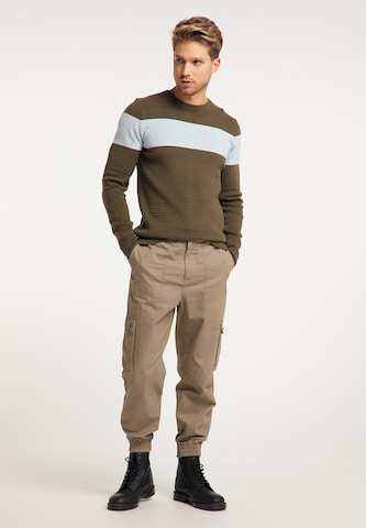 MO Sweater in Brown