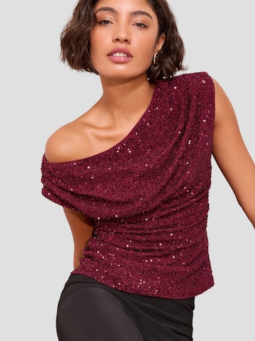 Friends Like These Shirt in Red: front