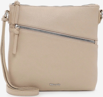 TAMARIS Schoudertas ' Alessia ' in Beige: voorkant