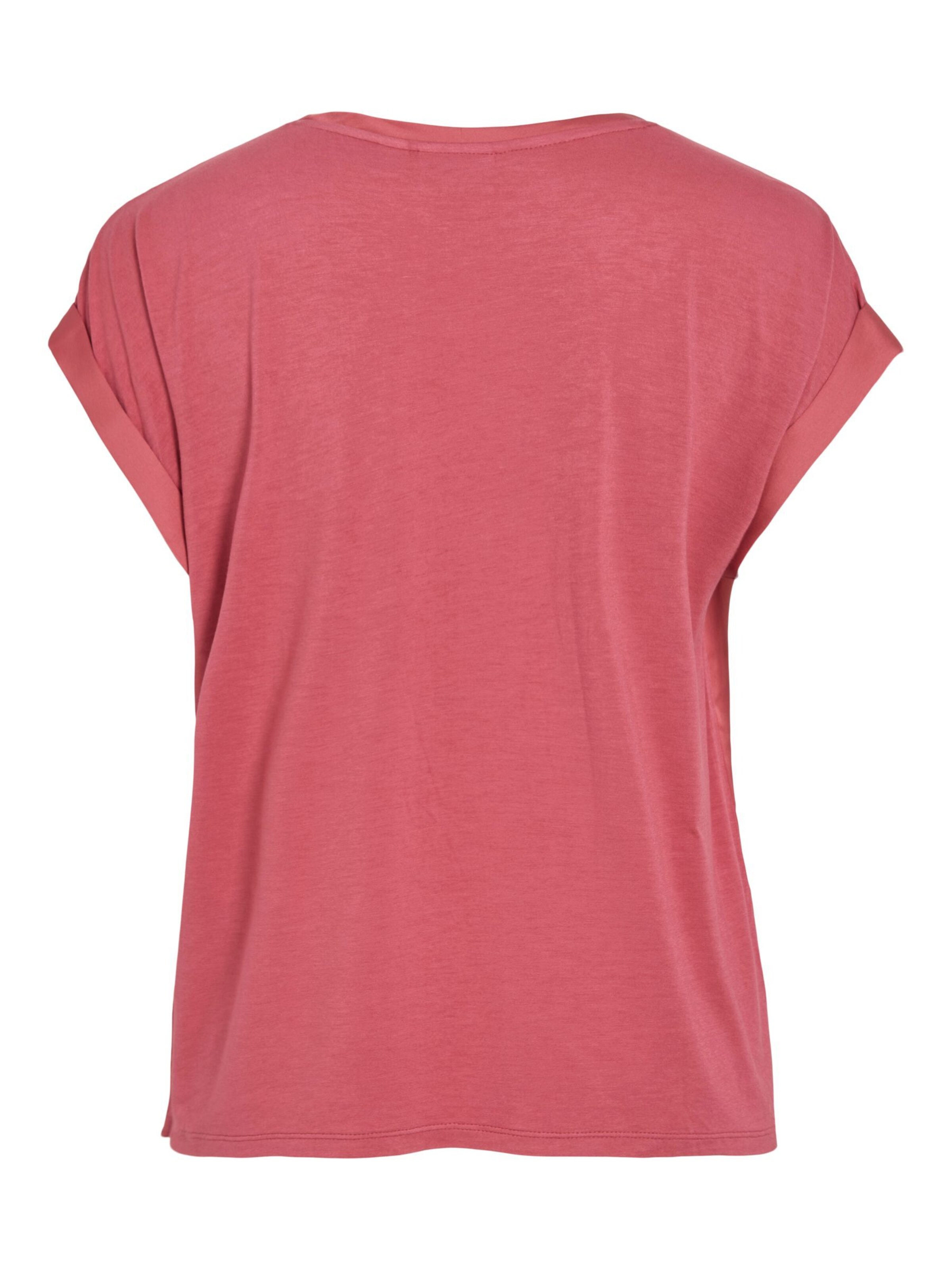 VILA Shirt 'VIEllette' in Pink